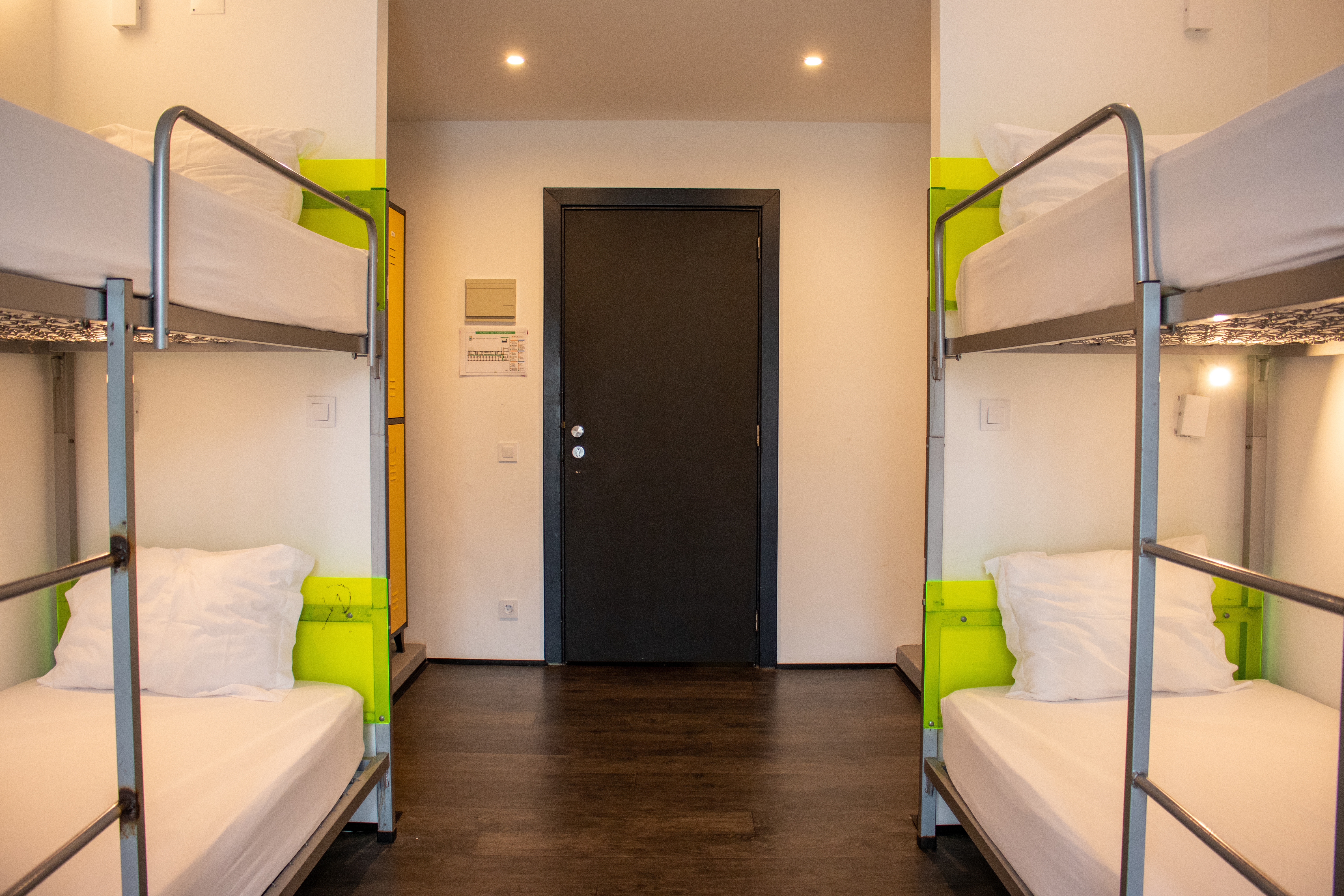 Quarto Múltiplo c/ 4 Camas