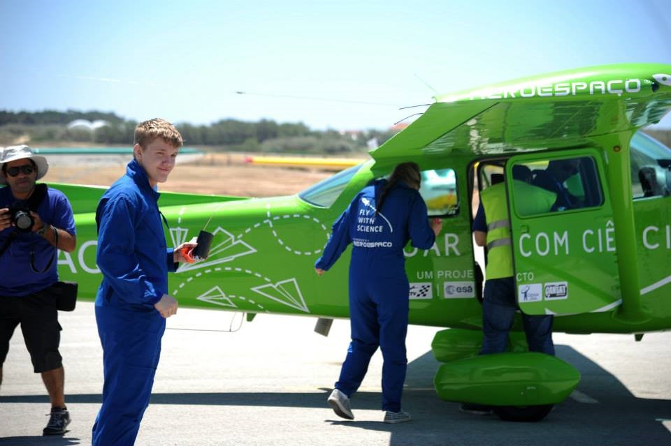 Voar Com Ciência Foto1