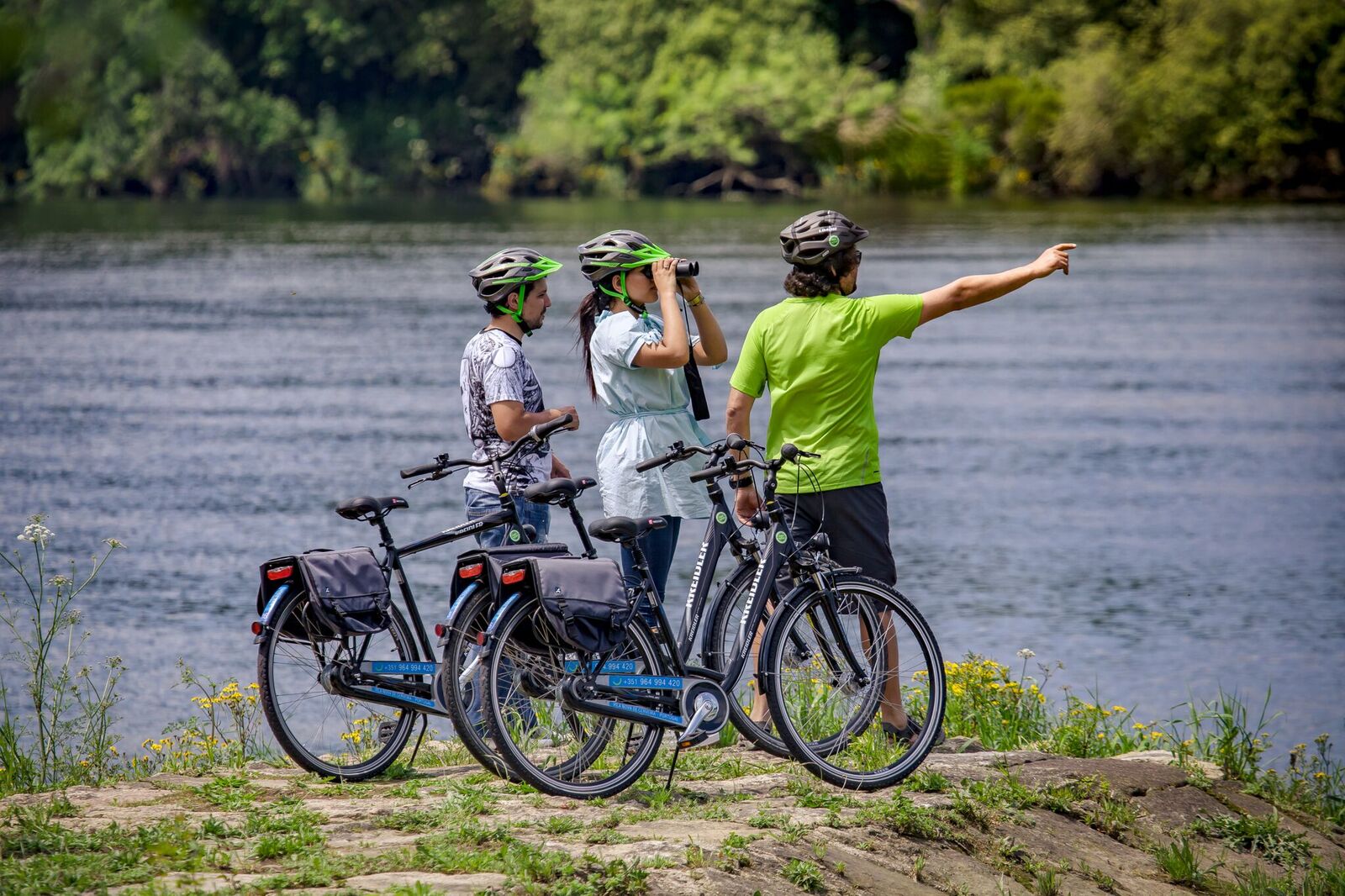Paseos en bicicleta en la Ecopista de Minho