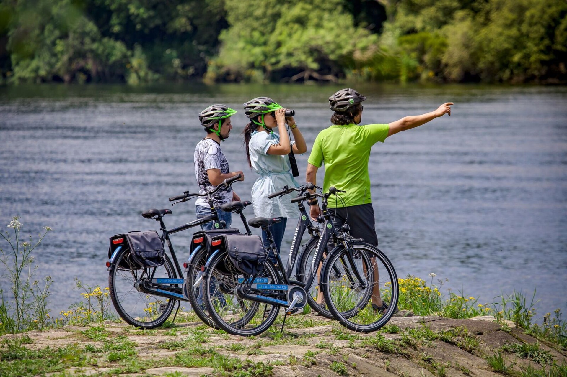 Bike Tours on the Rio Minho Ecopista 