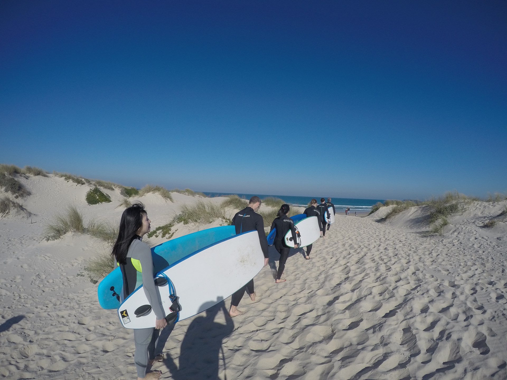 Surf Lessons at Areia Branca 