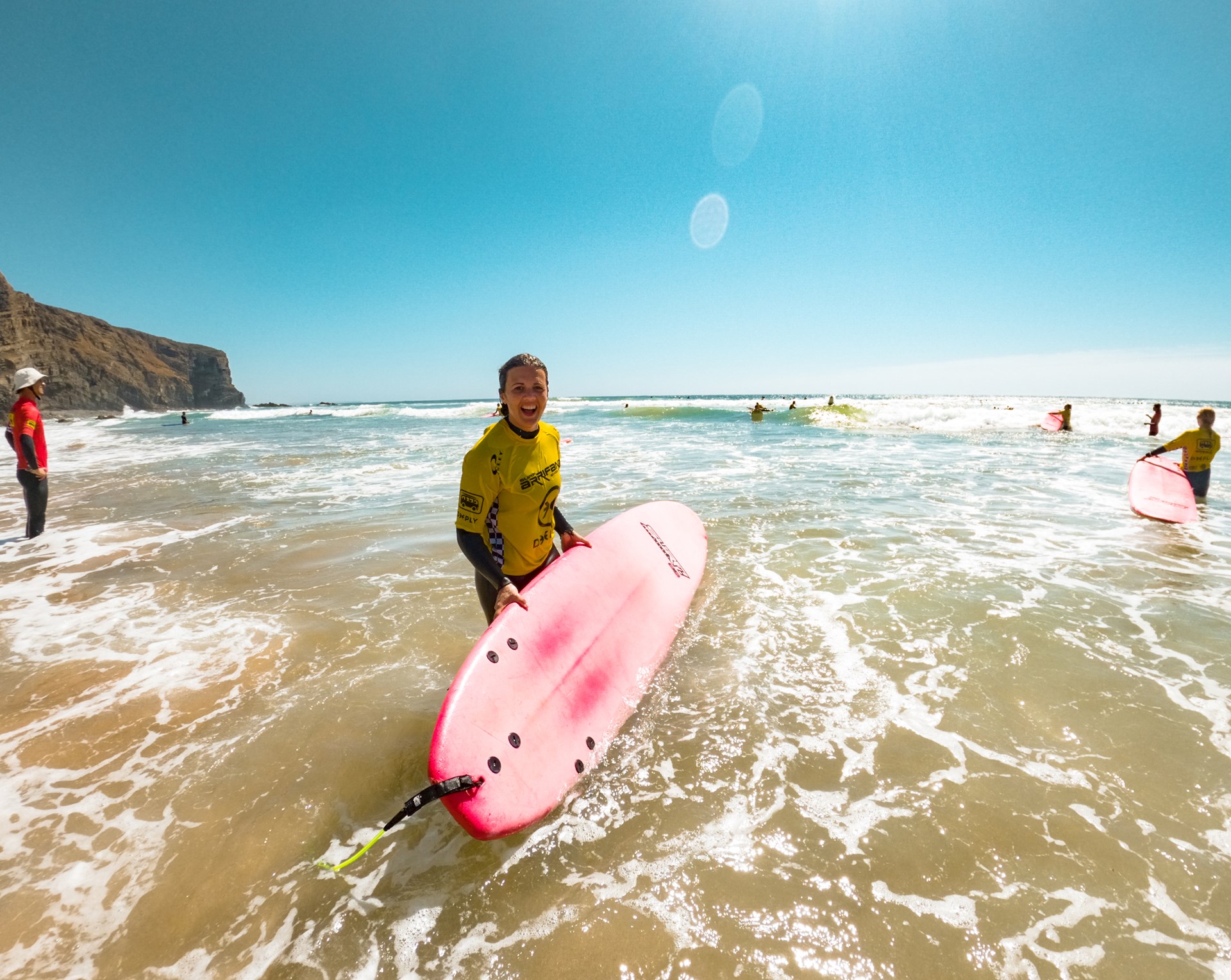 Surf at Arrifana
