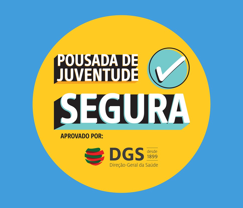 Selo Pousada Juventude Segura Seguranca Dgs